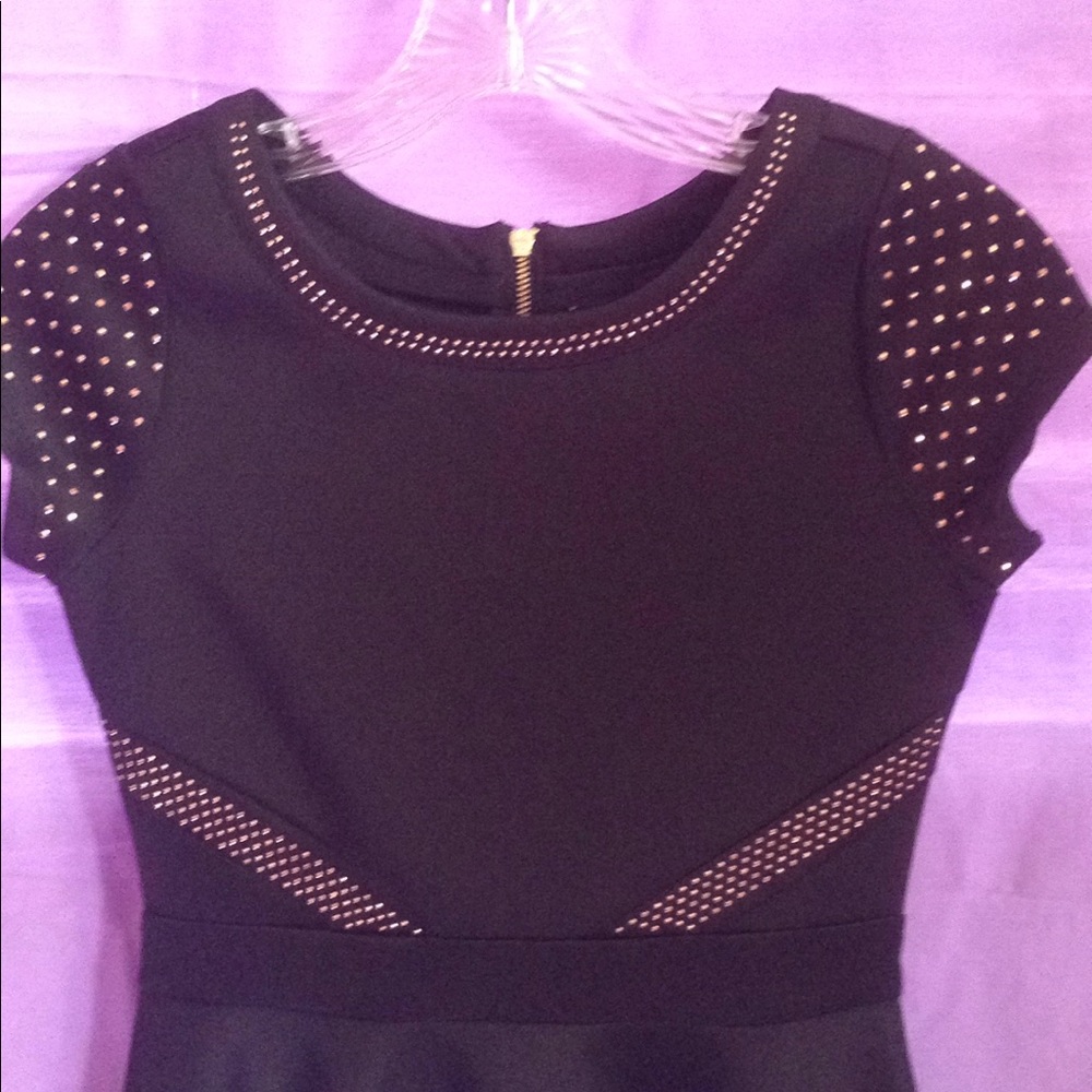 Studded skater dress - Picture 2 of 3